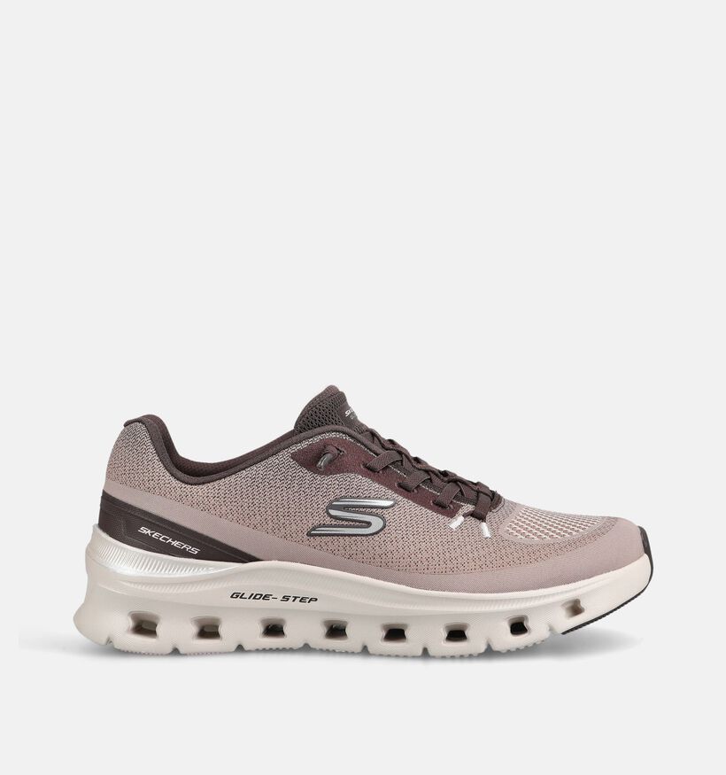 Skechers Glide Step Pro Soft Mirage Bruine Sneakers voor dames (376916)