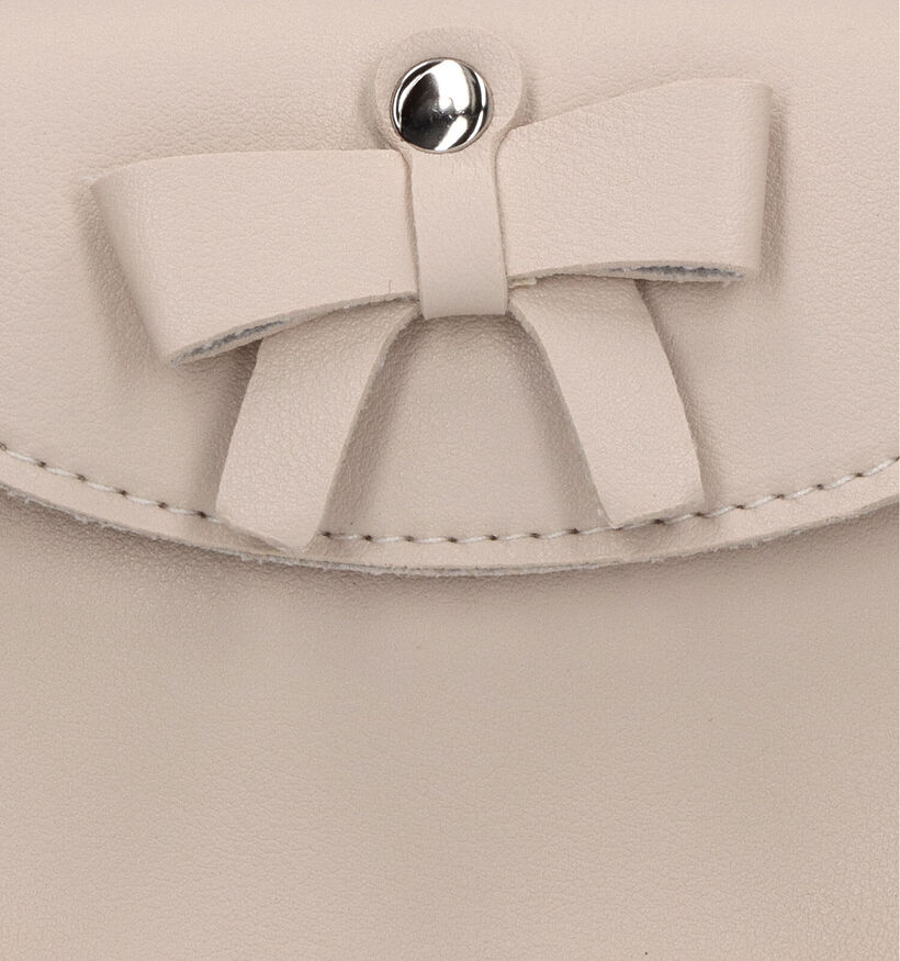 Yuko B Louise Beige Crossbody Tas in kunstleer (327784)