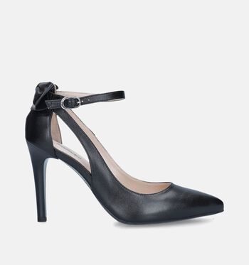 Escarpins à bride noir