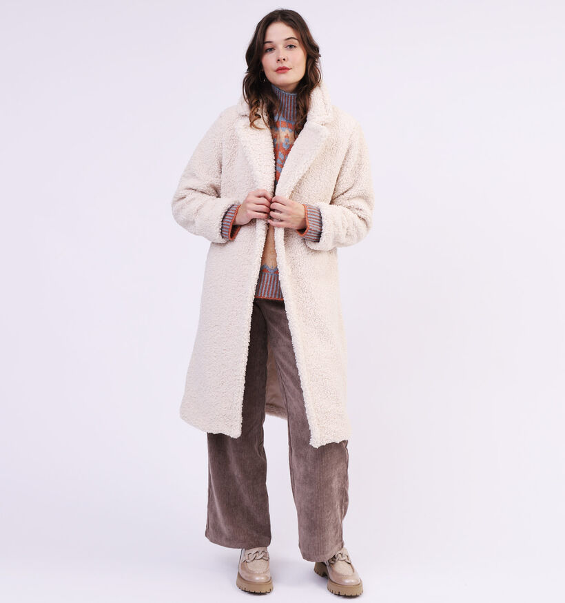 Millenium Manteau en Ecru (325992)