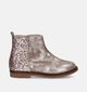 Pom d'Api Trip Back Beige Hoge schoenen voor meisjes (347829)