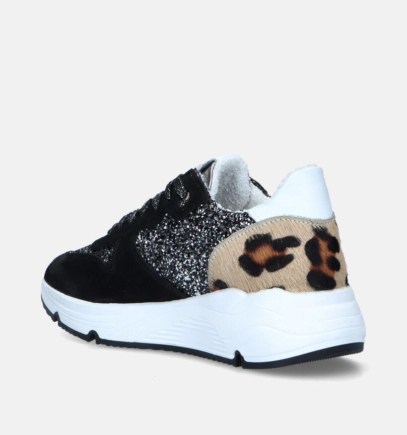 Sweet Lemon Blandina Baskets en Noir pour femmes (349253) - pour semelles orthopédiques