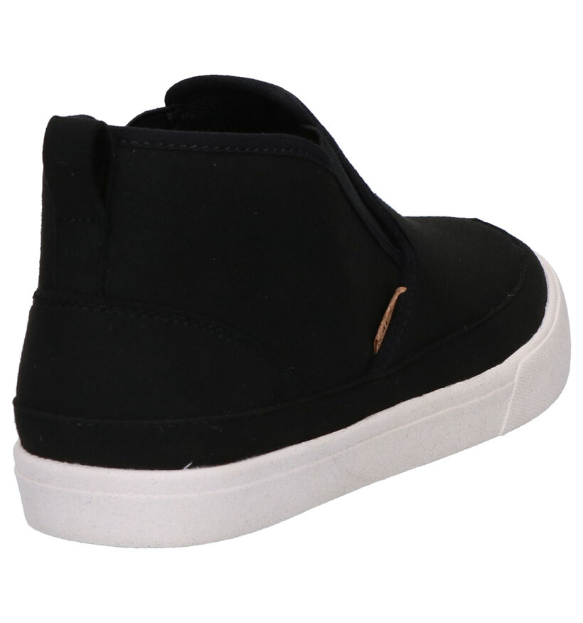 Saola Baskets slip-on en Noir (254145)