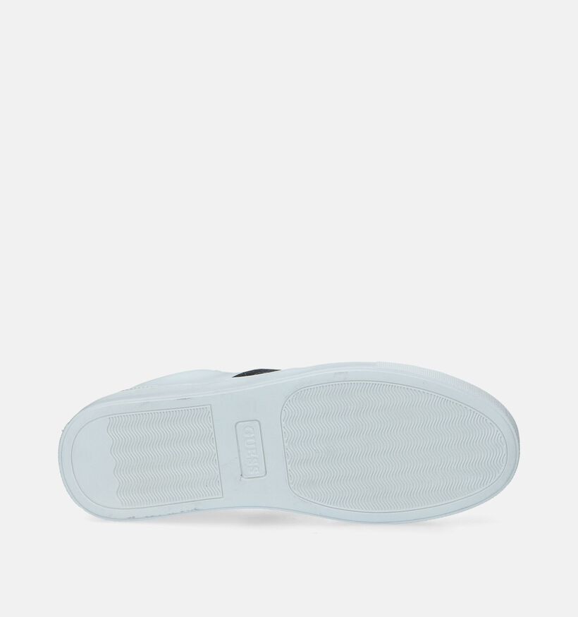 Guess Todi 4G Witte Sneakers voor heren (343208) - geschikt voor steunzolen