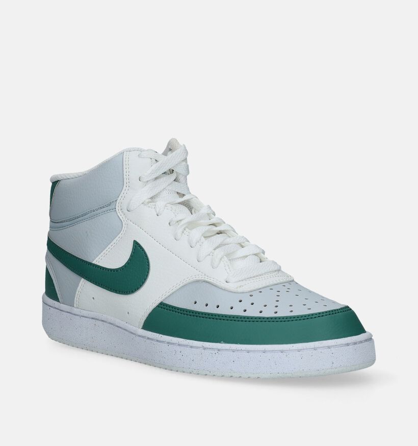 Nike Court Vision Mid Next Nature Grijze Sneakers voor heren, jongens (340395)