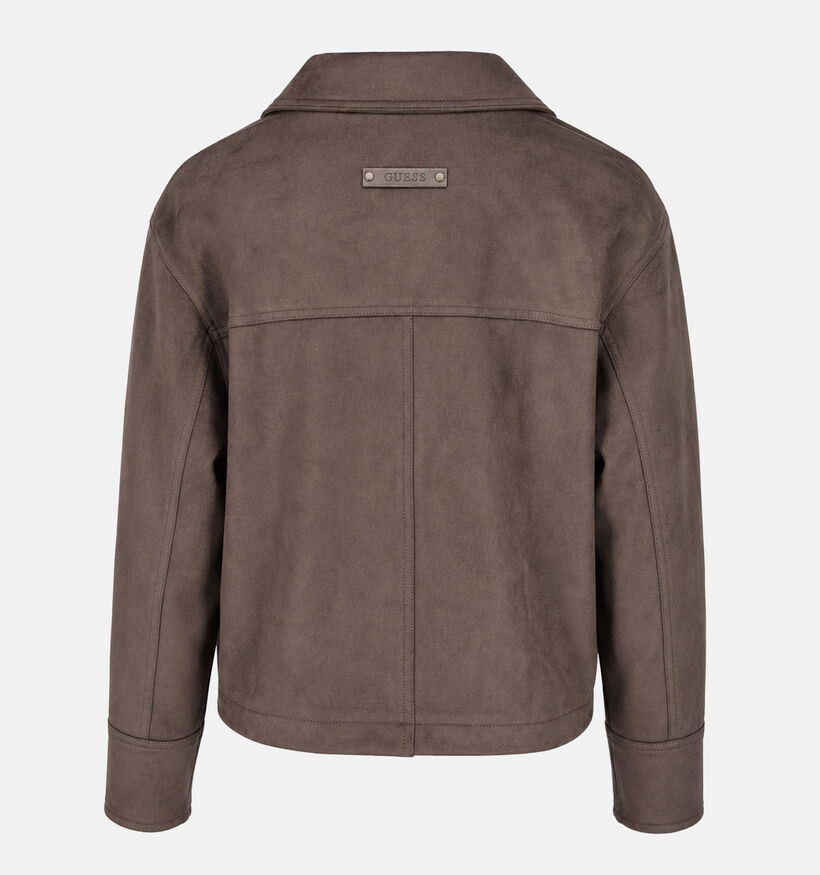Guess Manteau court en Marron pour femmes (375887)
