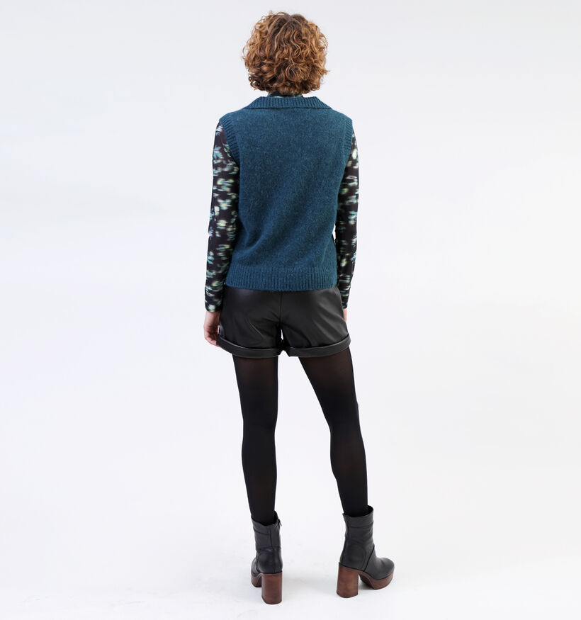 comma Blauwe Debardeur voor dames (334777)
