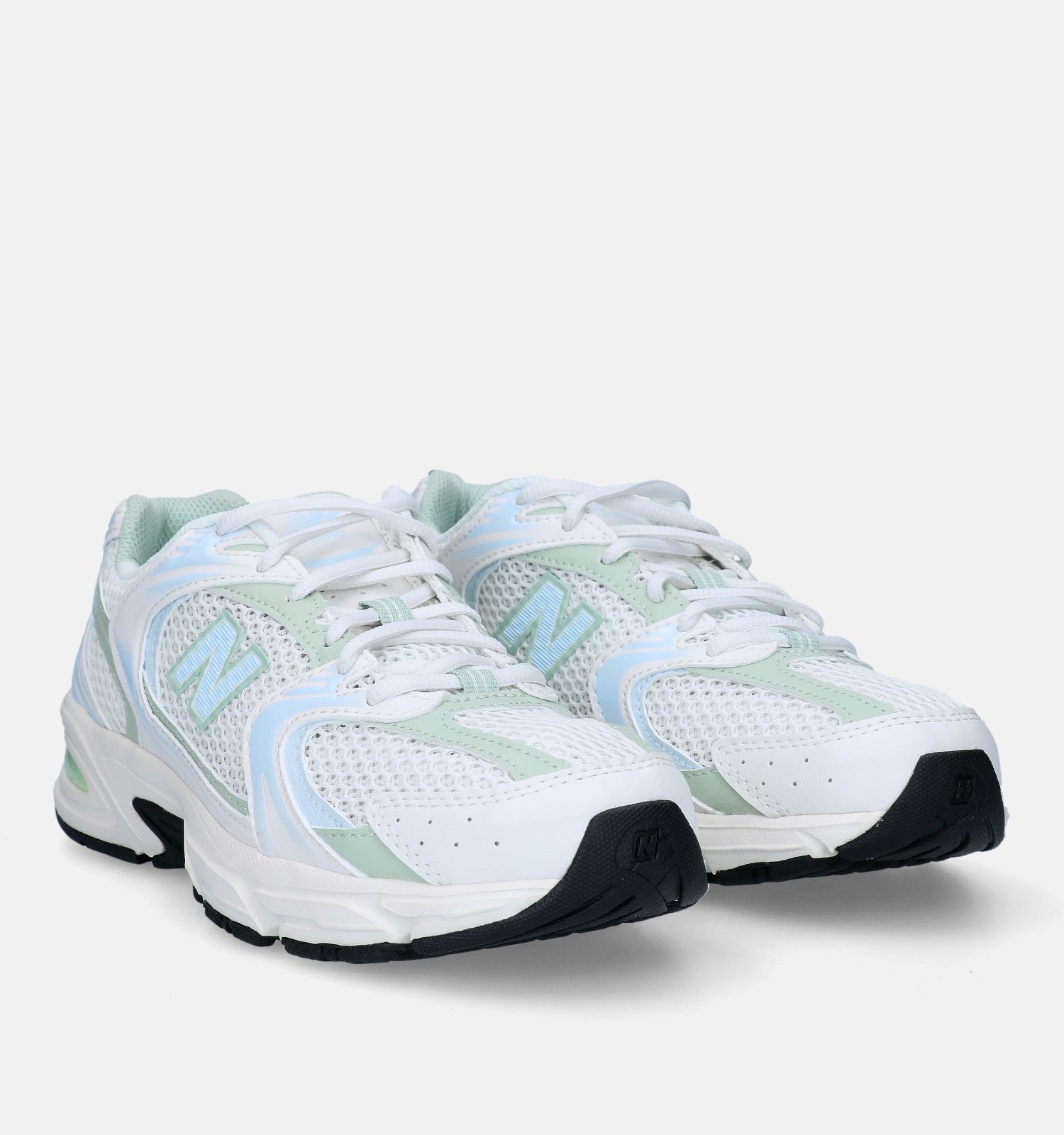 Witte sneakers new discount balance