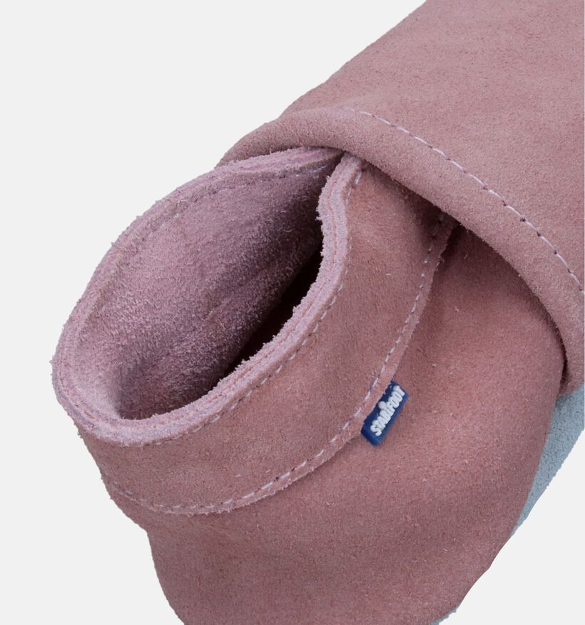 Stabifoot Babysoft Roze Parkschoentjes voor meisjes (349229)