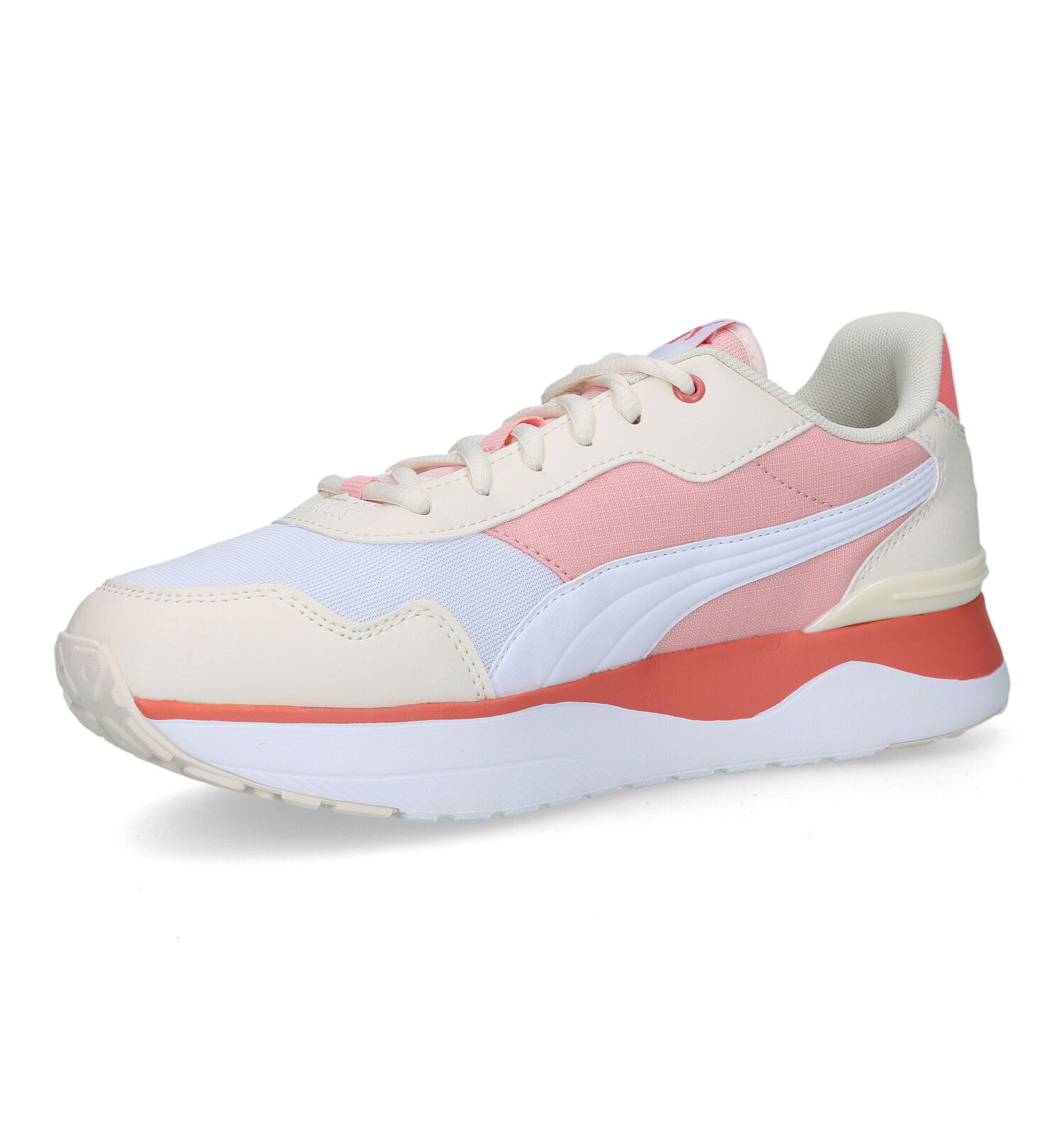 Puma jaune store et rose