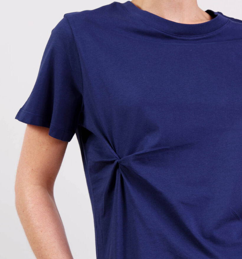 JDY Gaisa T-shirts en Bleu fonc&eacute; pour femmes (375099)