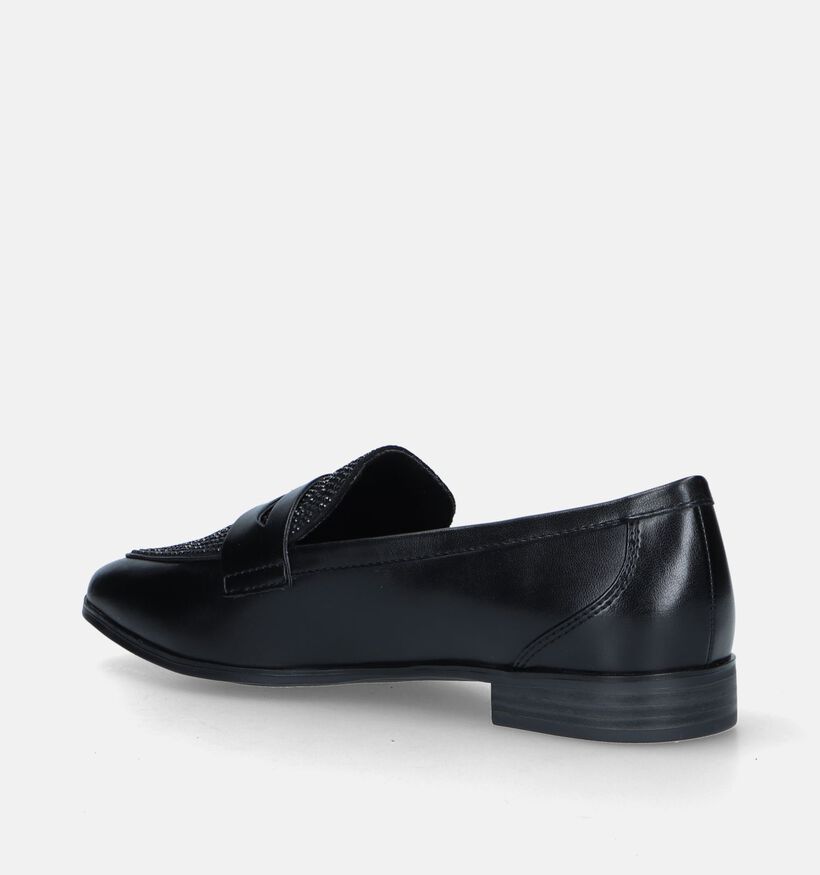 Marco Tozzi Loafers en Noir pour femmes (344579)