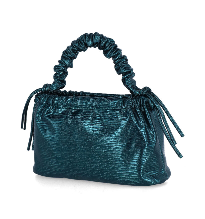 Hvisk Arcadia Metallic Motion Sac à main en Vert pour femmes (316676)