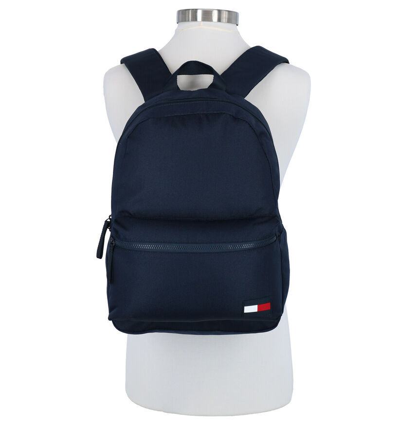 Tommy Hilfiger Tommy Core Sac à Dos en Bleu en textile (257025)