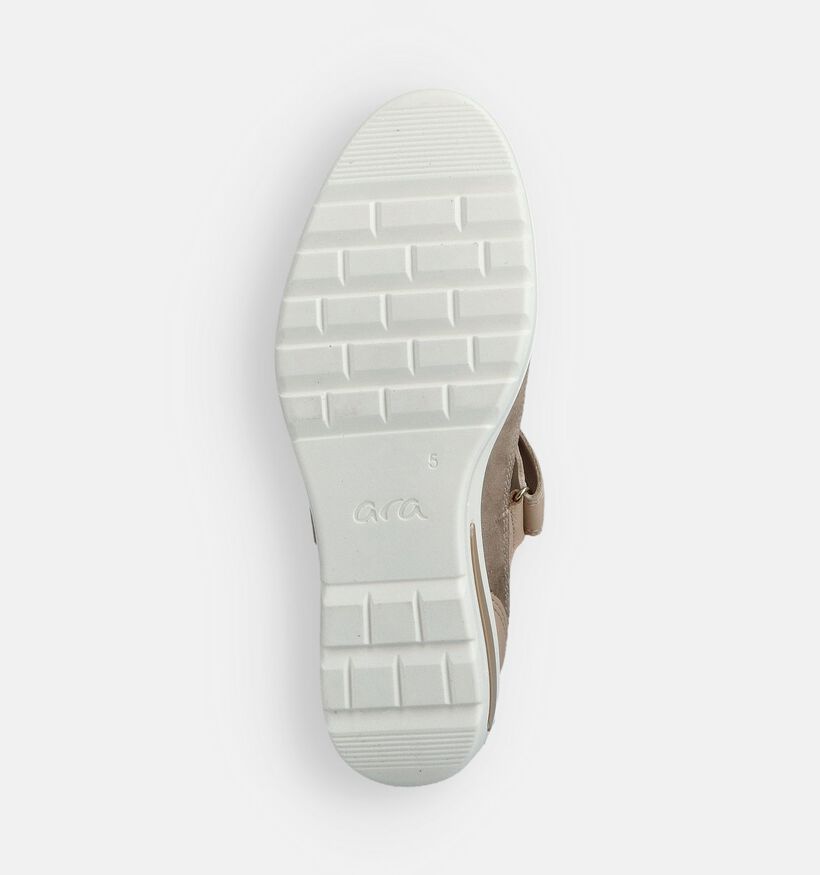 Ara Zurich Chaussures confort en Beige pour femmes (370824) - pour semelles orthop&eacute;diques