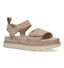 UGG Goldenstar Taupe Sandalen voor dames (320715)