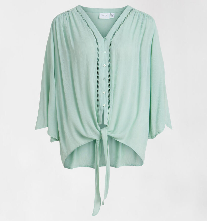 Vila Marina Blouse en Vert (311724)