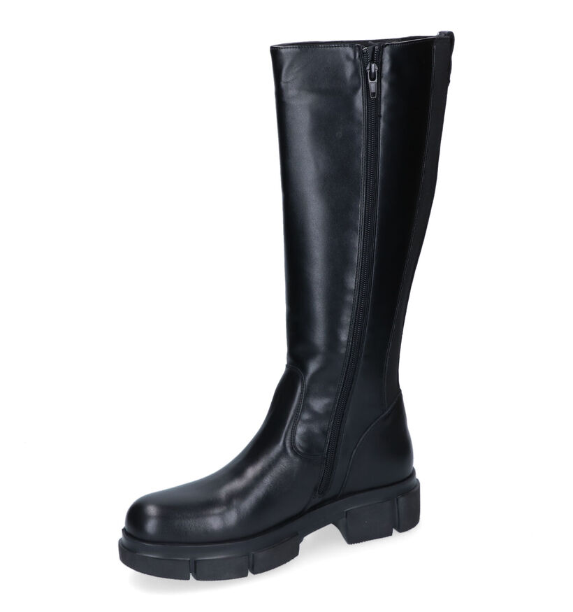 Keys Bottes hautes en Noir en simili cuir (296017)