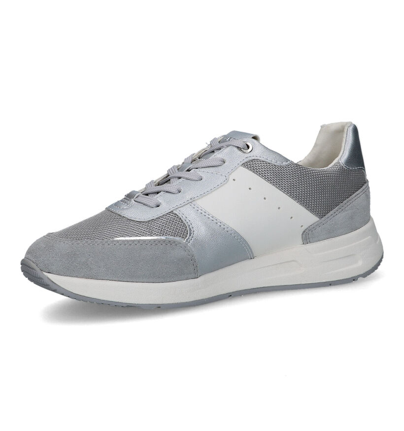 Geox Bulmya Grijze Sneakers voor dames (326646) - geschikt voor steunzolen