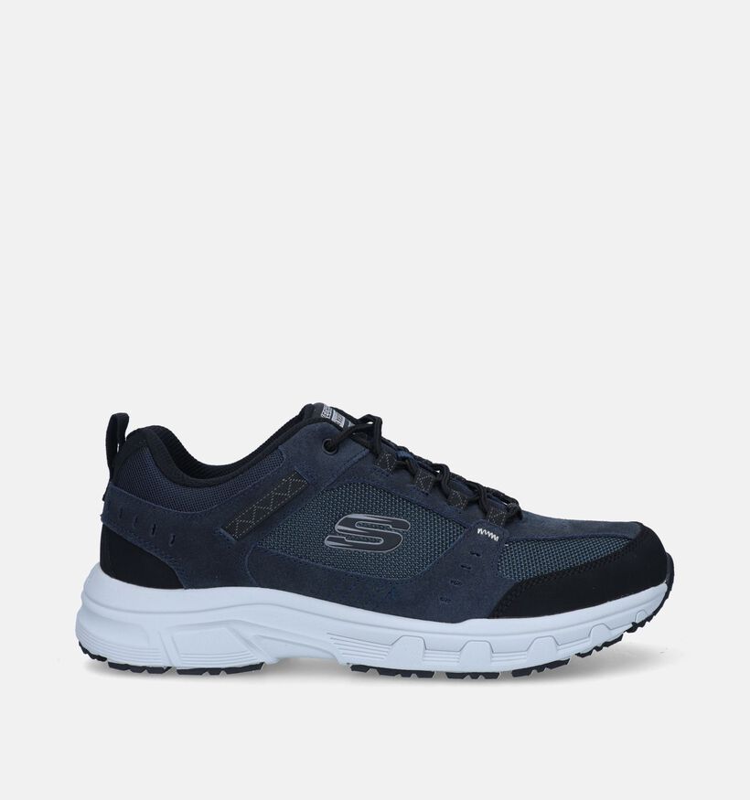 Skechers Oak Canyon Chaussures de randonnée en Bleu pour hommes (345202)