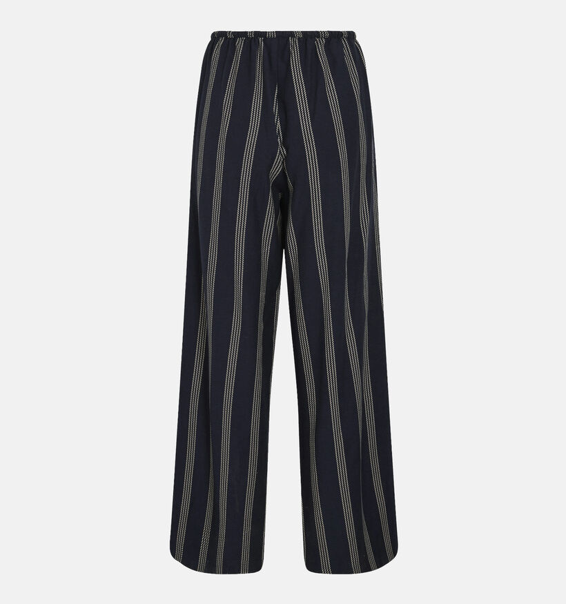 Vila Prisilla Pantalon large en Bleu pour femmes (353016)