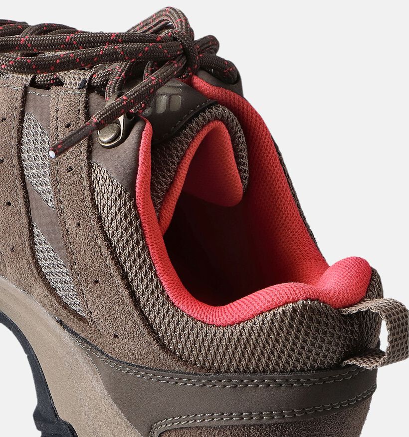 Columbia Redmond Waterproof Chaussures de marche basses en Brun pour femmes (356115) - pour semelles orthopédiques