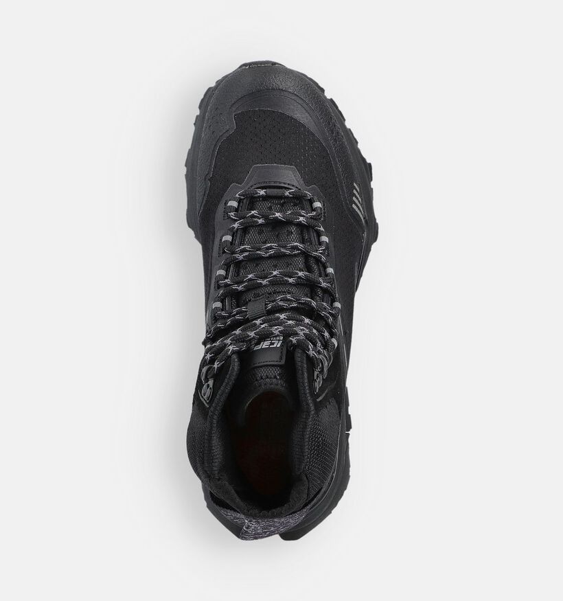 ICEPEAK Alei Zwarte Wandelschoenen voor dames (361861) - geschikt voor steunzolen