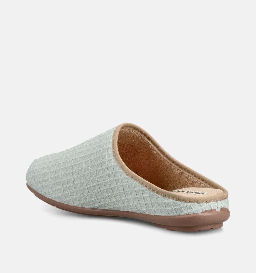 Hush Puppies Celio Groene Open Pantoffels voor dames (370591)