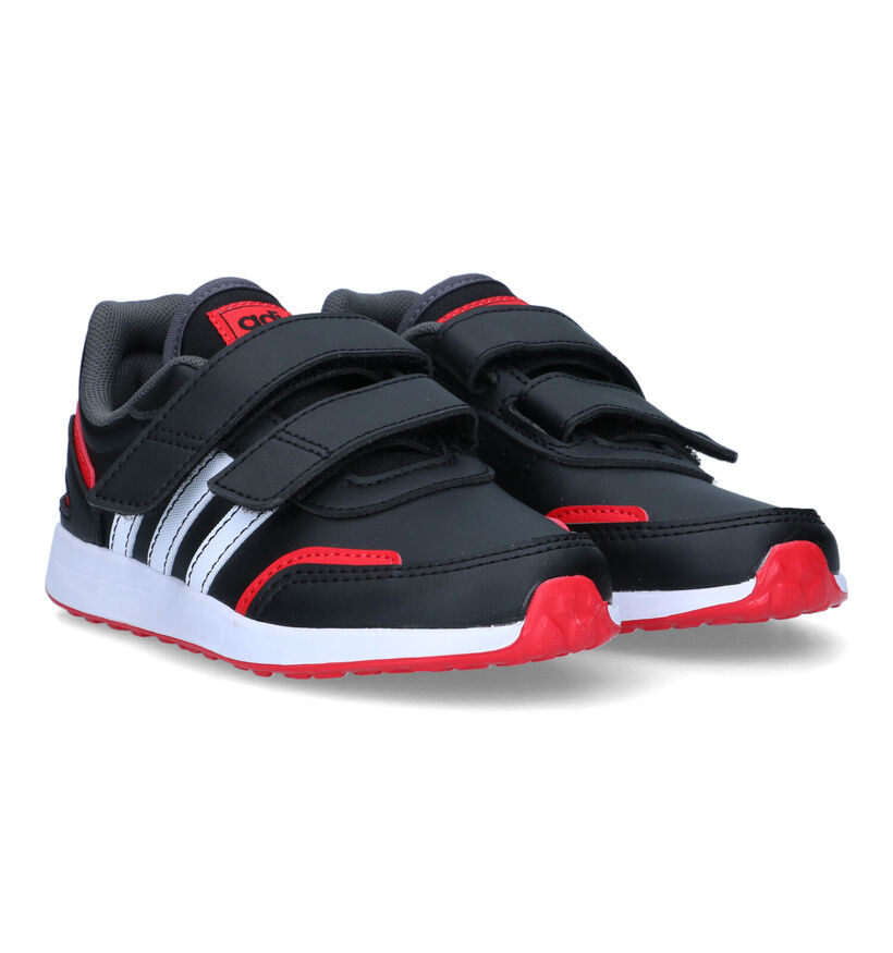 adidas VS Switch 3 CF C Zwarte Sneakers voor jongens, meisjes (341654)