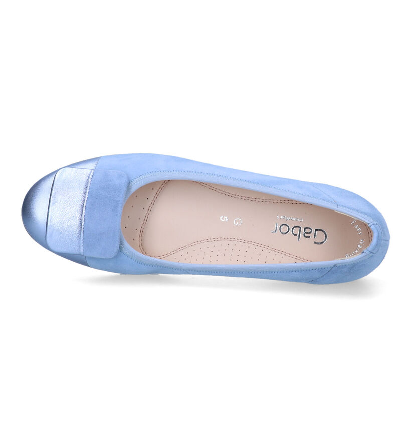 Gabor Easy Walking Blauwe Ballerina's voor dames (323252)