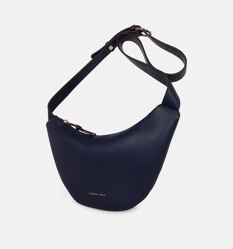 Laurent David Donkerblauwe Crossbodytas voor dames (381536)