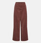Vila Floya Bordeaux Geklede Broek voor dames (379762)
