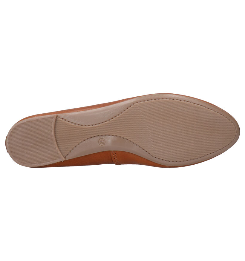 Scapa Tenerife Ballerines en Cognac en cuir (271142)