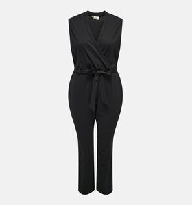 ONLY Carmakoma Sofi Zwarte Jumpsuit voor dames (342990)