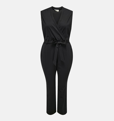 Jumpsuit zwart