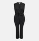 ONLY Carmakoma Sofi Zwarte Jumpsuit voor dames (342990)