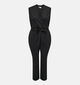 ONLY Carmakoma Sofi Zwarte Jumpsuit voor dames (342990)