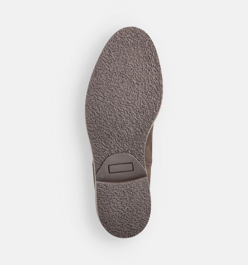 Via Borgo Bruine Chelsea Boots voor heren (361665)