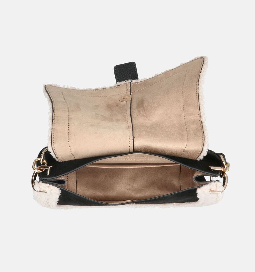 Crinkles Sac &agrave; bandouli&egrave;re en Noir pour femmes (381719)