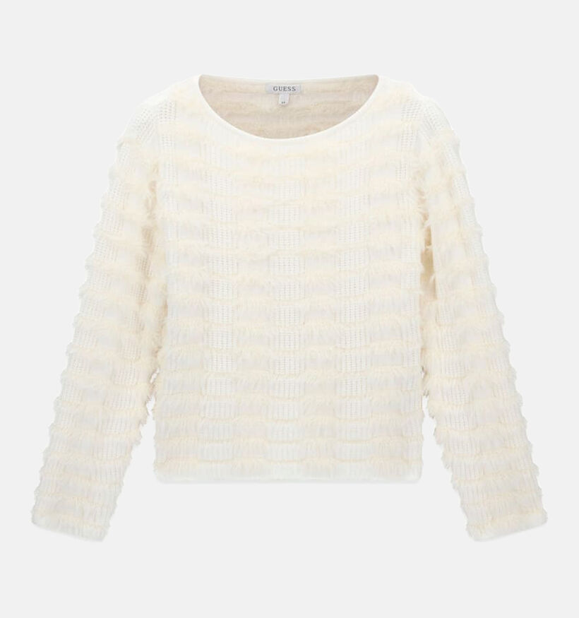 Guess Dove White Witte Sweater voor dames (381050)