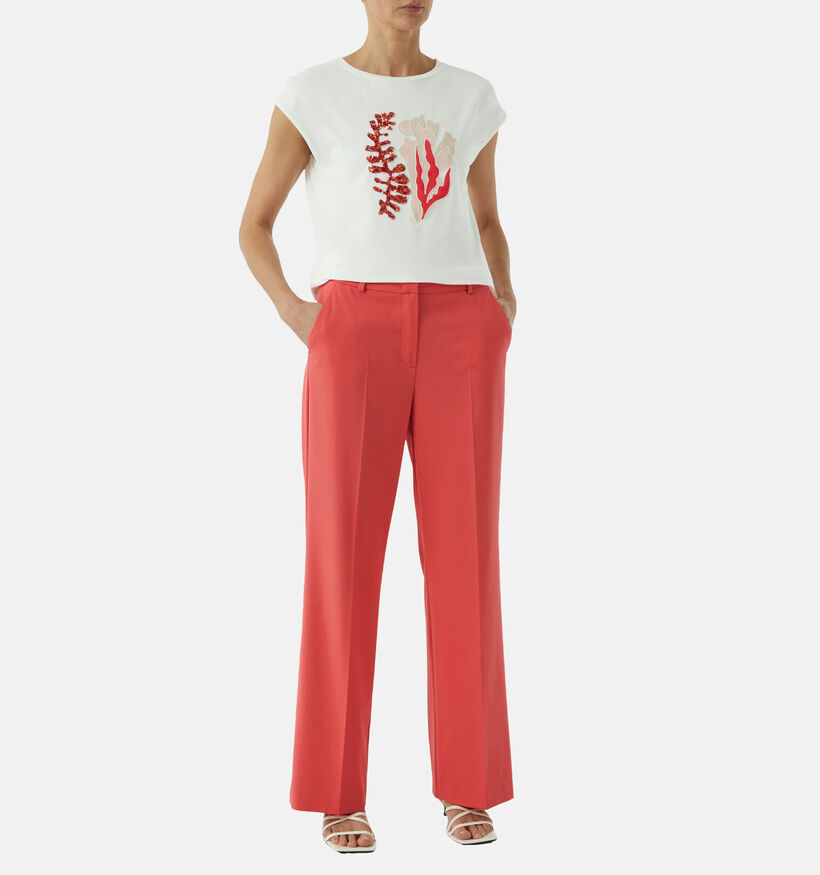 comma T-shirt en Blanc pour femmes (358254)