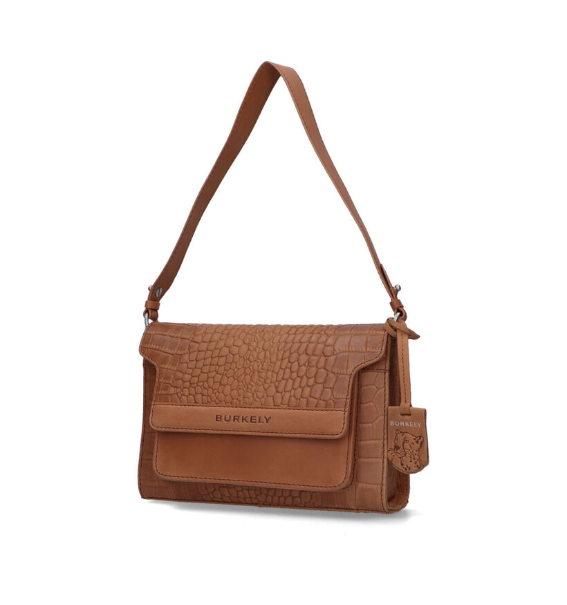 Burkely Casual Cayla Cognac Schoudertas voor dames (321650)