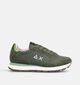 Sun68 Ally Solid Baskets en Vert kaki pour femmes (379716) - pour semelles orthop&eacute;diques