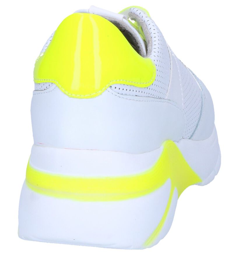 Tamaris Witte Sneakers in kunstleer (261868)