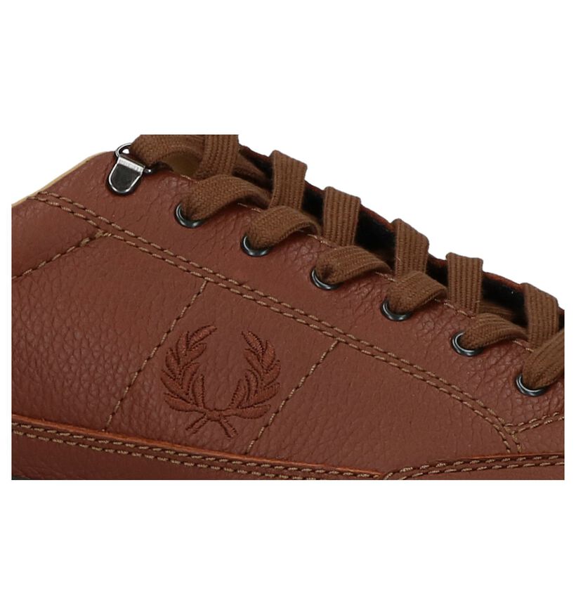 Fred Perry Cognac Sneakers, , pdp