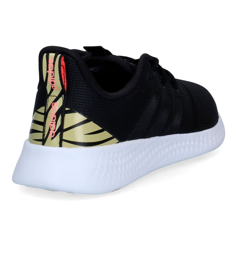adidas Puremotion Zwarte Sneakers voor dames (301965)