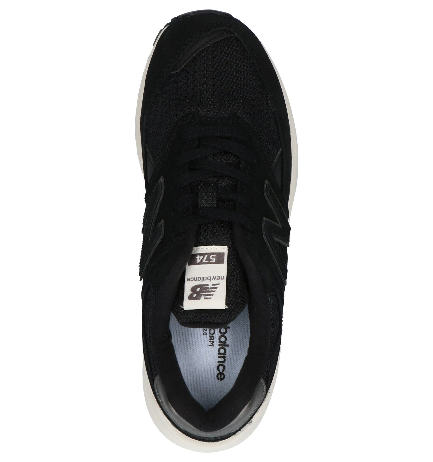 New Balance 574 Zwarte Sneakers Dames Sneakers Online op TORFS.BE