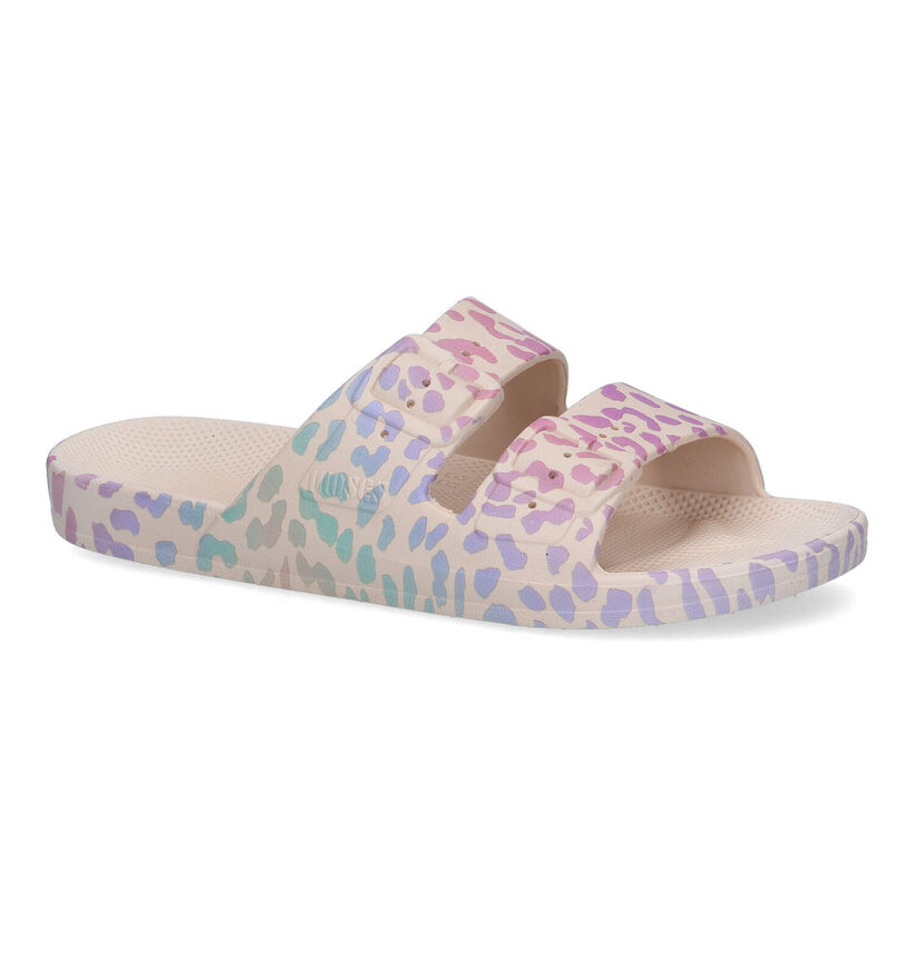Freedom Moses Basic Nu-pieds en Or rose pour femmes (323019)