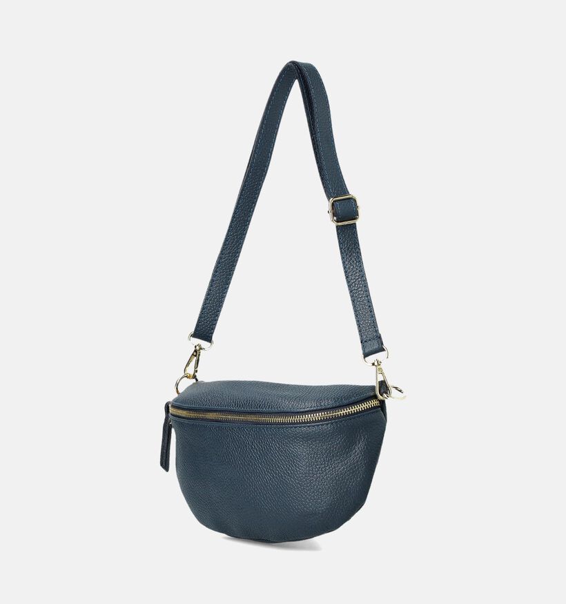 Via Limone Blauwe Crossbody heuptas voor dames (360508)