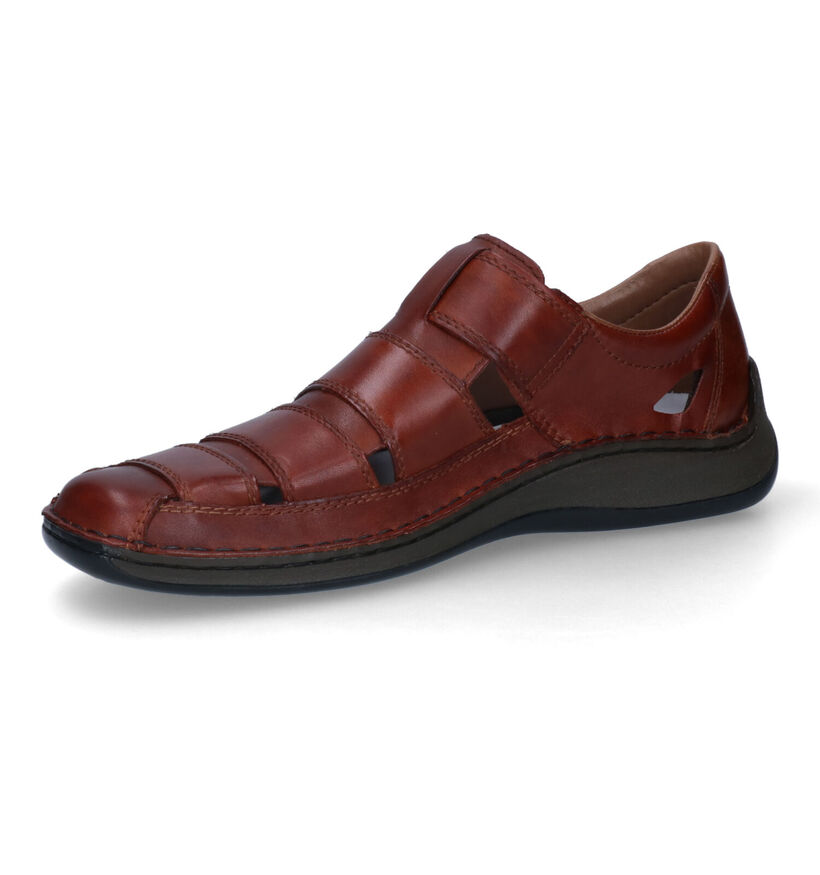 Rieker Sandales en Marron pour hommes (339184)